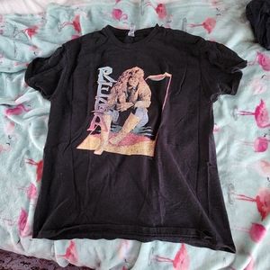 Distressed 90's country reba McEntire tee